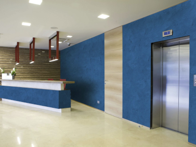 Pintores Oficinas Congreso Pabellones