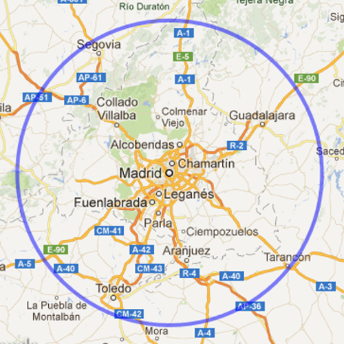 Pintores cerca Colmenar Seseña Viejo Balcon del Tajo